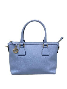 Gucci Handbag Light Blue Leather